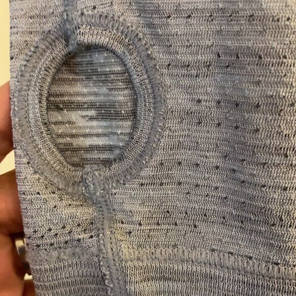 Under Armour Women's Threadborne Seamless Long Sleeve Shirt Size S  Gray - Picture 5 of 10